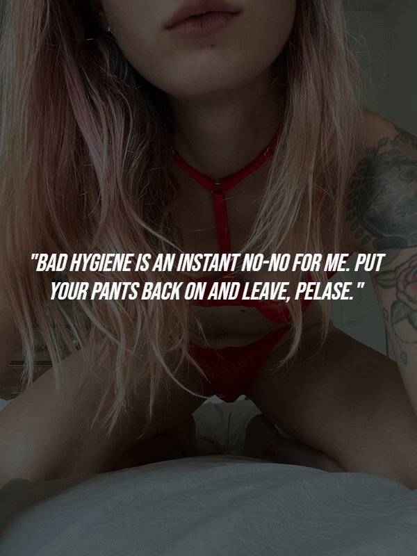 Things That Turn Women Off In Bed