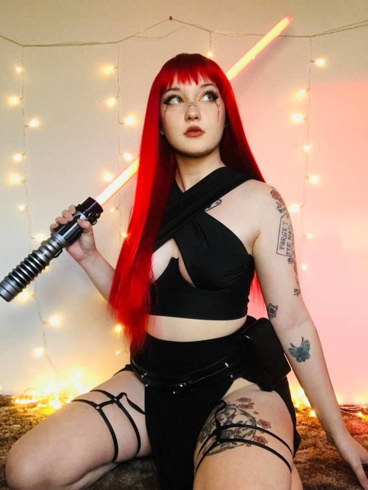 This Cosplay Is Spicy!