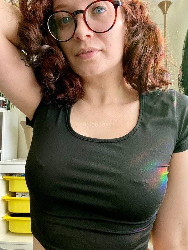 Pierced And Not Hiding!