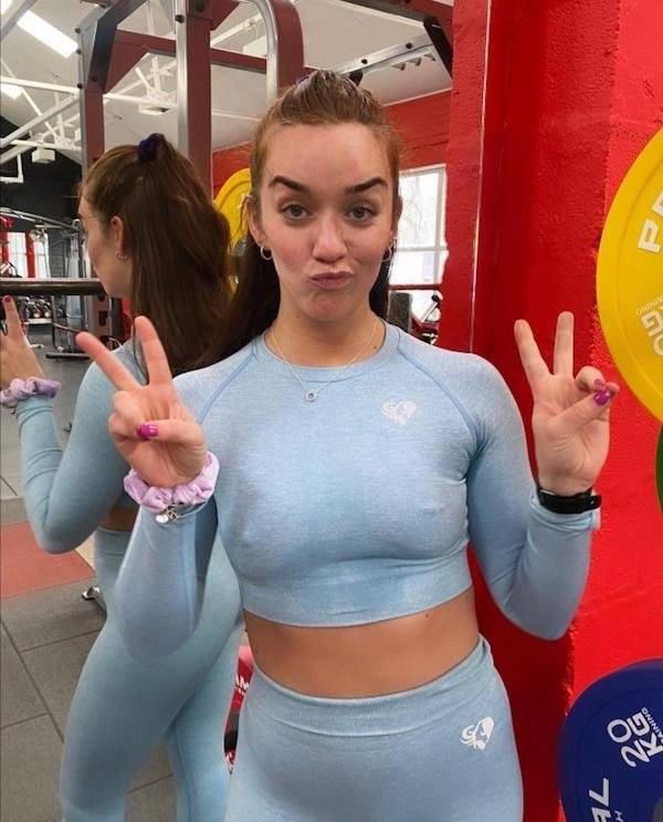 Pierced And Not Hiding!