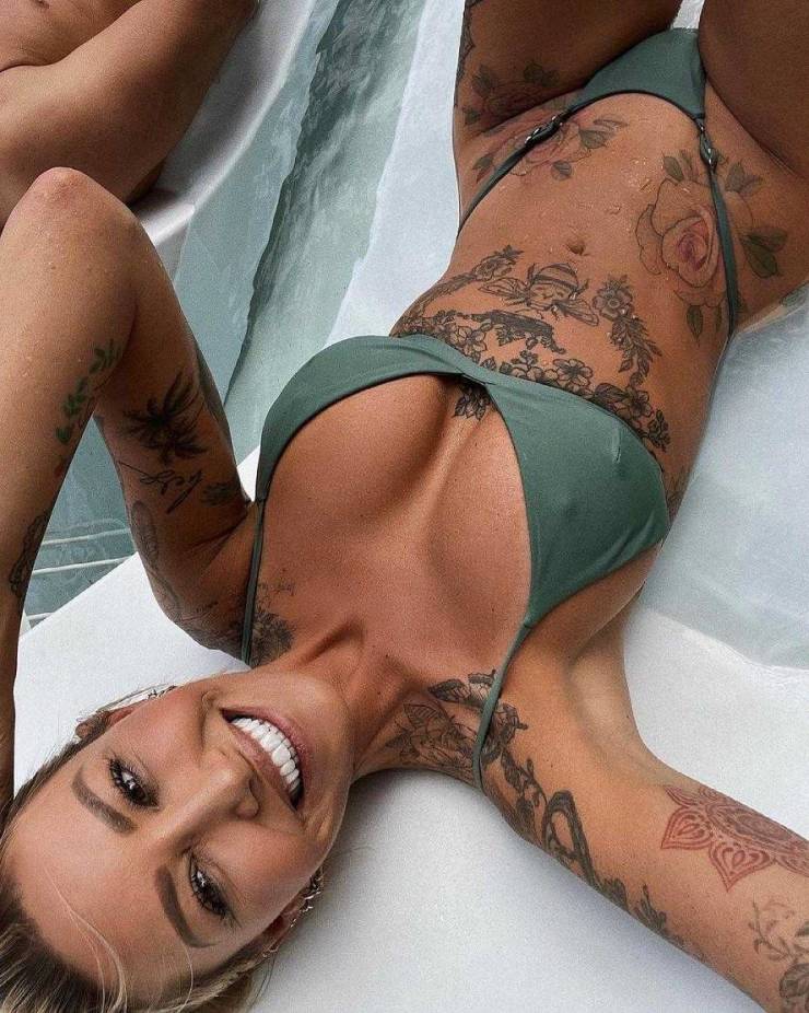 These Girls Love Their Tattoos!