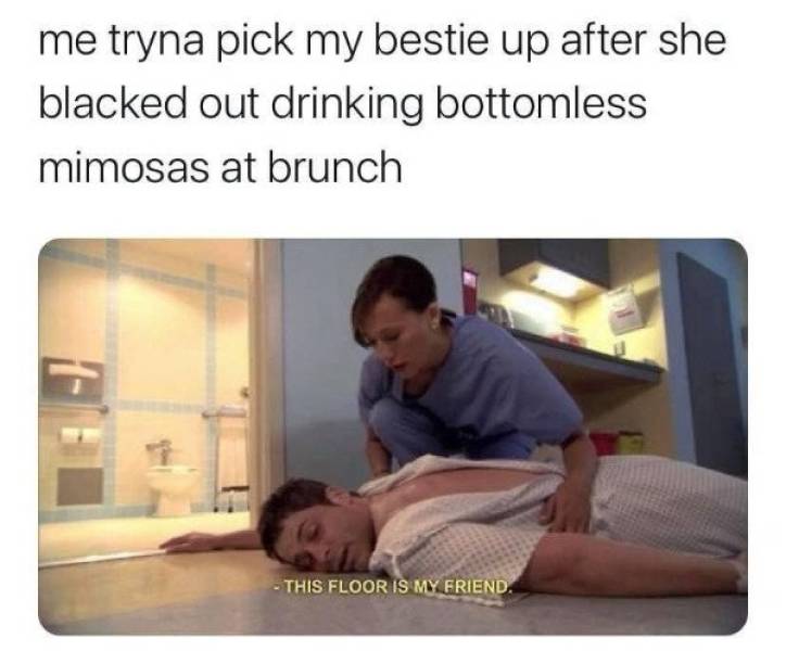 Wasted, Aren’t You?