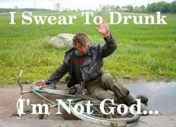 Wasted, Aren’t You?