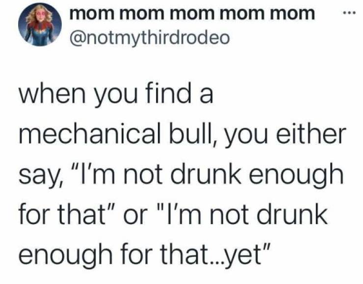 Wasted, Aren’t You?