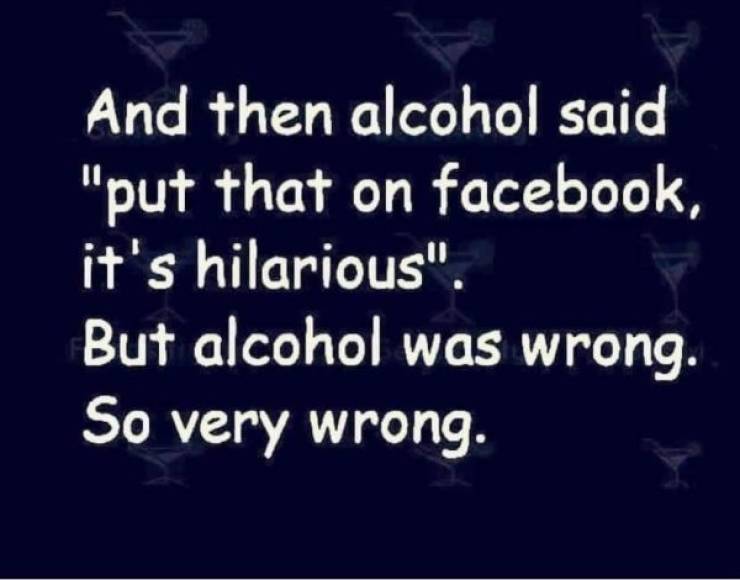 Wasted, Aren’t You?