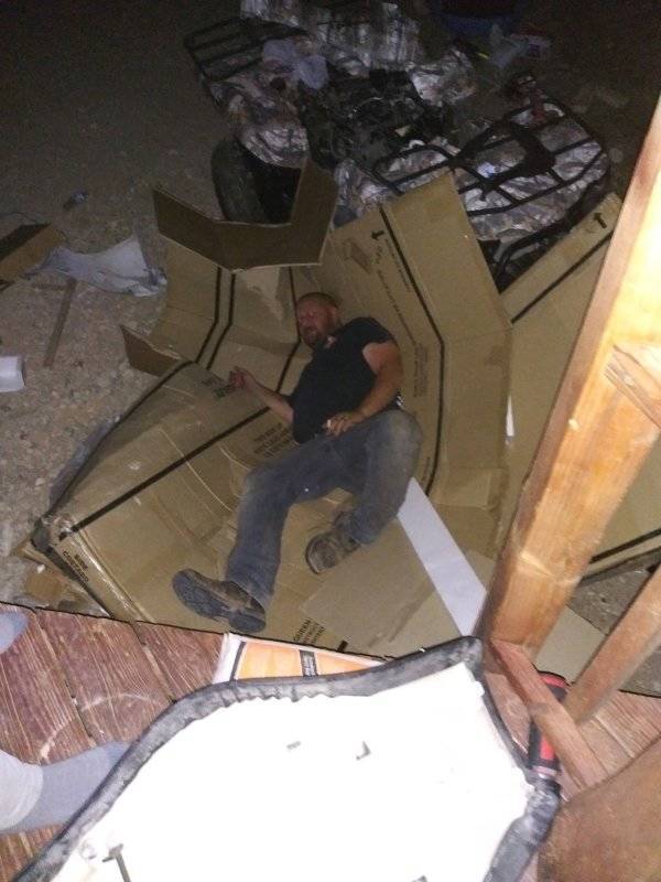 Wasted, Aren’t You?