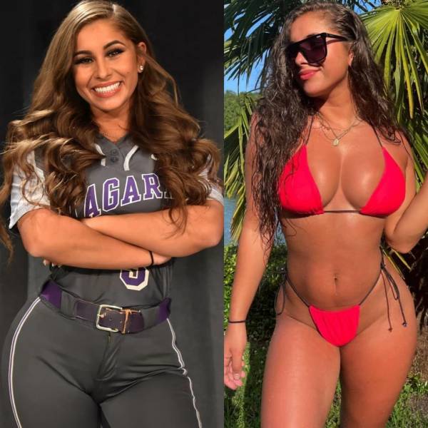 Hot Girls With And Without Their Uniforms