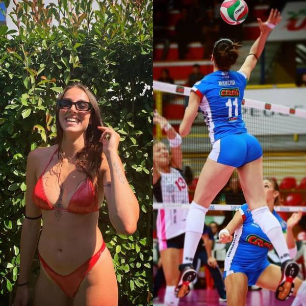 Hot Girls With And Without Their Uniforms