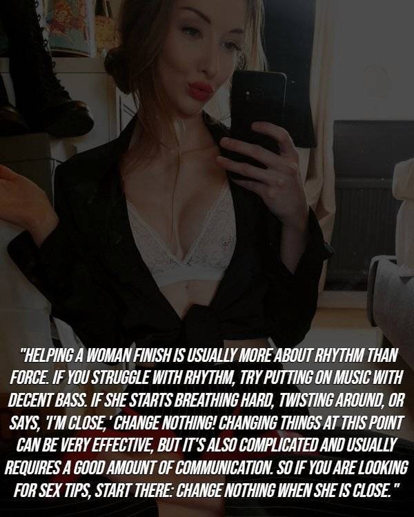 Sex Tips: By Men, For Men