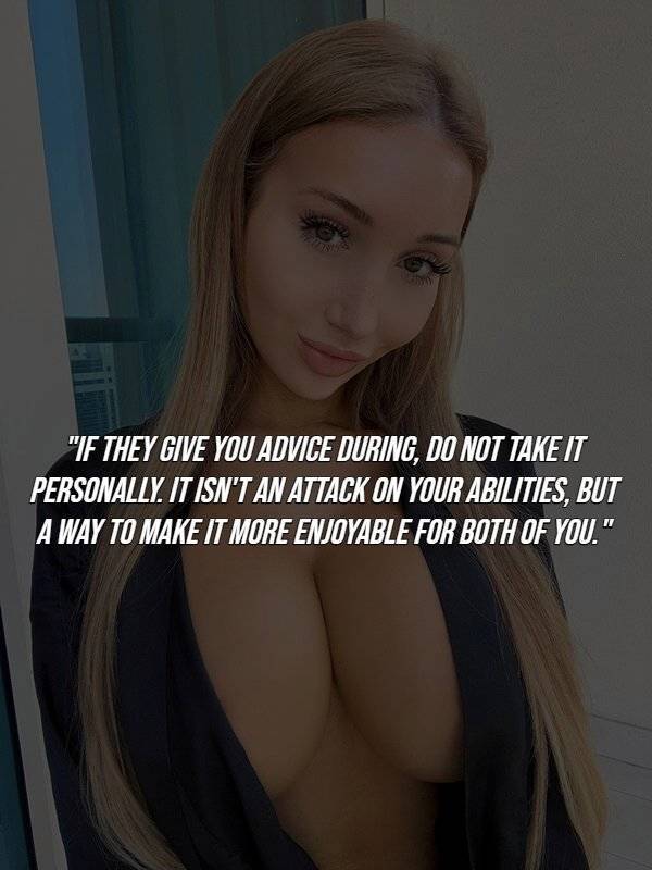 Sex Tips: By Men, For Men