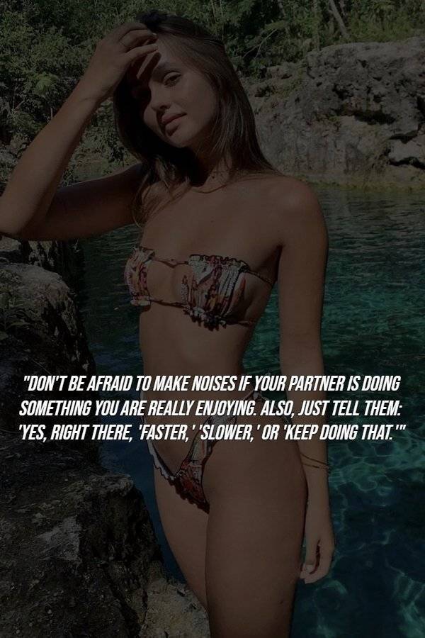 Sex Tips: By Men, For Men