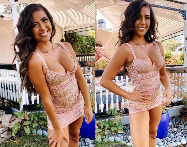 Pretty Girls In Summer Dresses