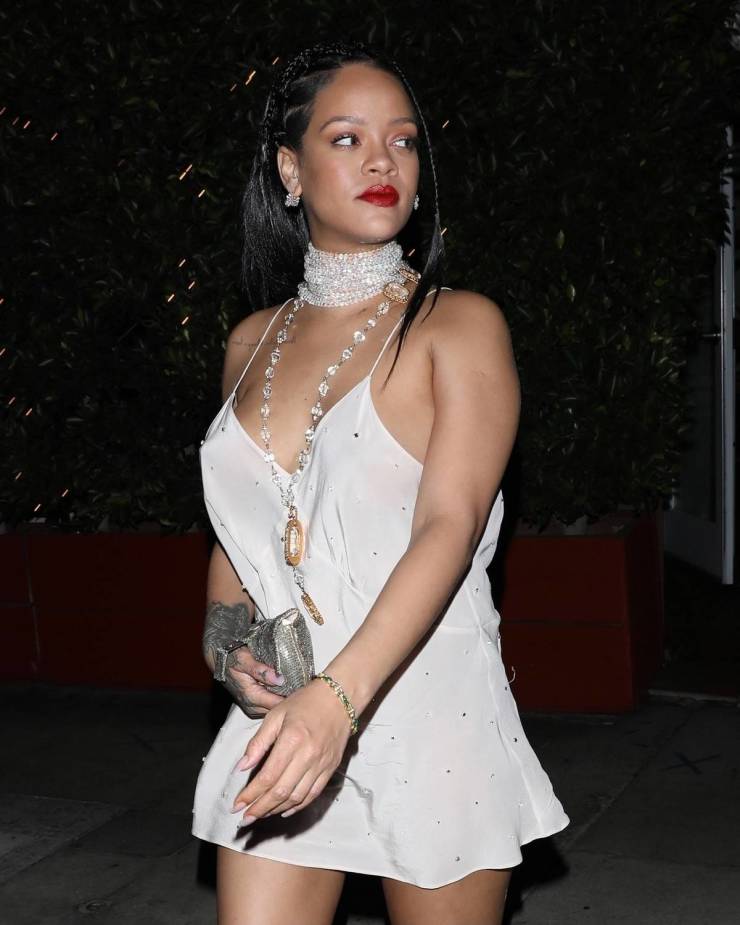 Rihanna In A Revealing Outfit