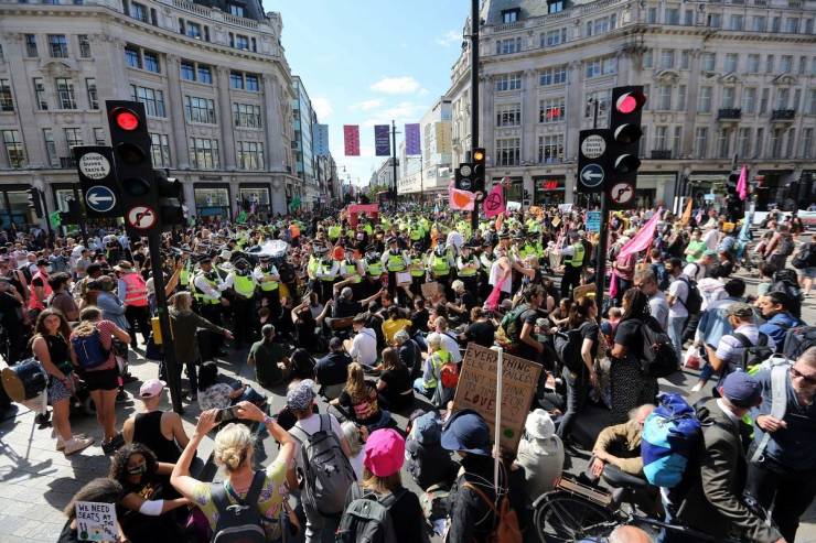 This Is How They Protest In London