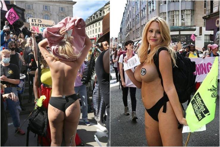 This Is How They Protest In London