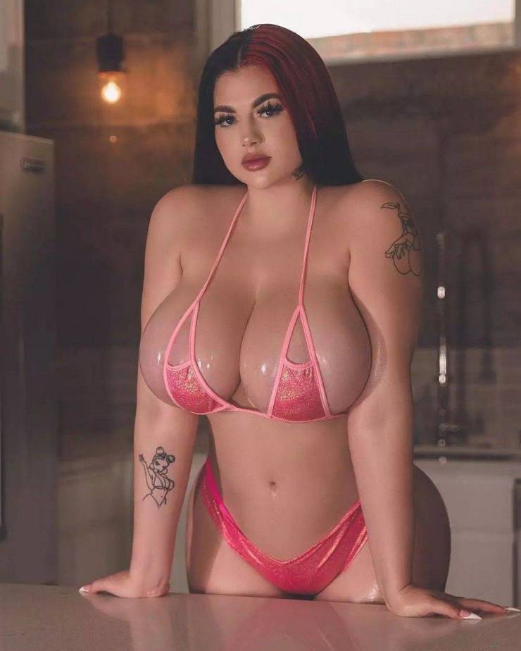 Those Boobs Are Real Big!