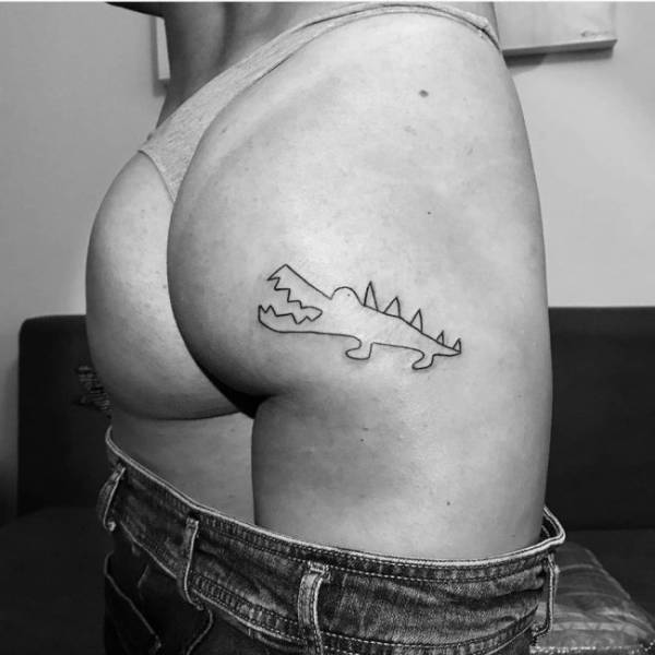 Unfortunately, These Tattoos Are Permanent…