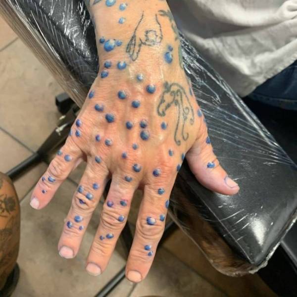 Unfortunately, These Tattoos Are Permanent…