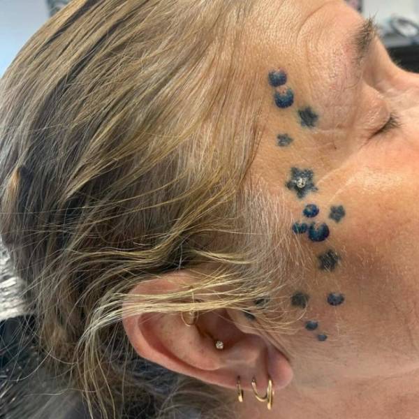 Unfortunately, These Tattoos Are Permanent…
