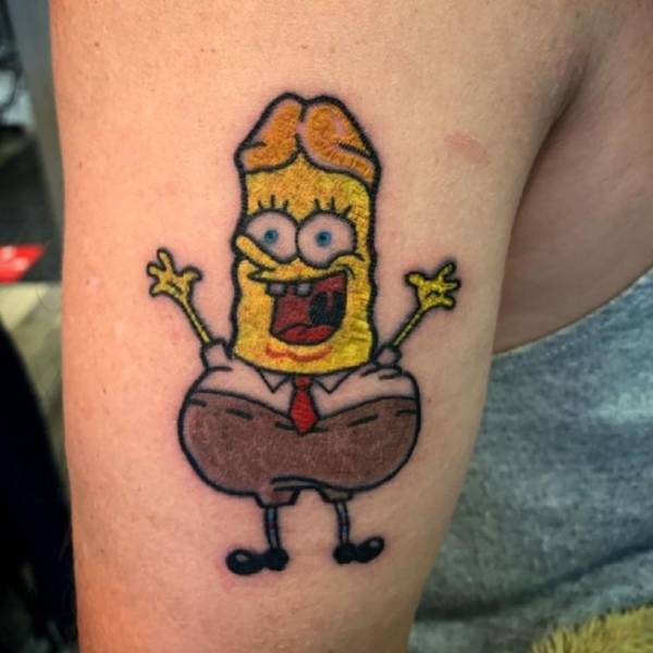 Unfortunately, These Tattoos Are Permanent…