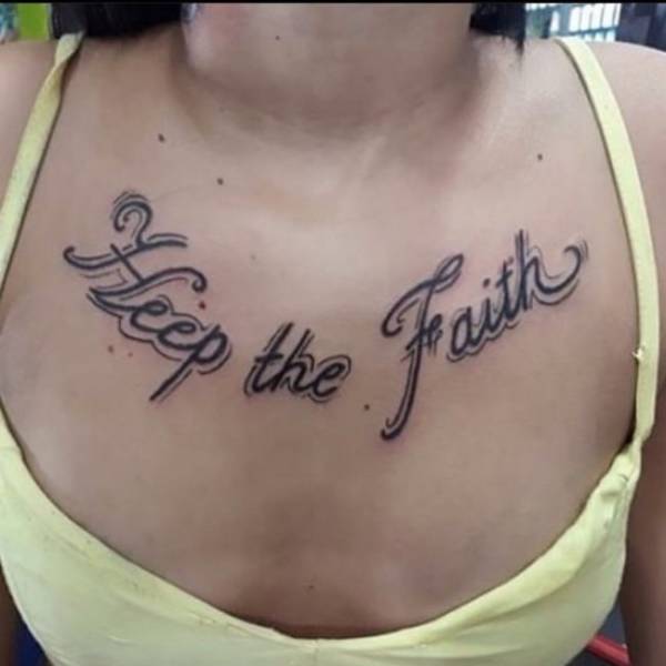 Unfortunately, These Tattoos Are Permanent…