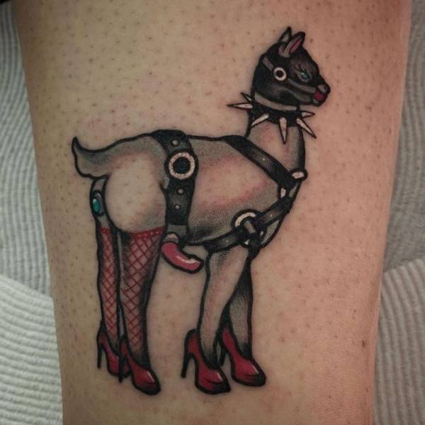 Unfortunately, These Tattoos Are Permanent…