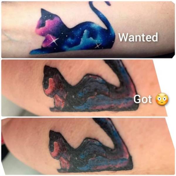 Unfortunately, These Tattoos Are Permanent…