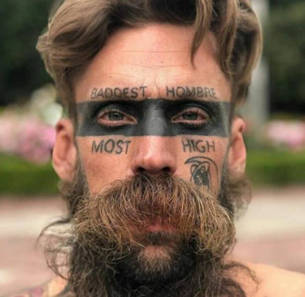 Unfortunately, These Tattoos Are Permanent…