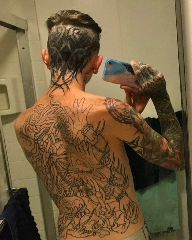 Unfortunately, These Tattoos Are Permanent…