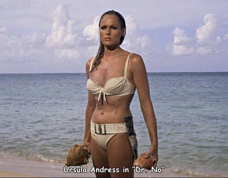 Hottest Bikini Scenes In Movie History