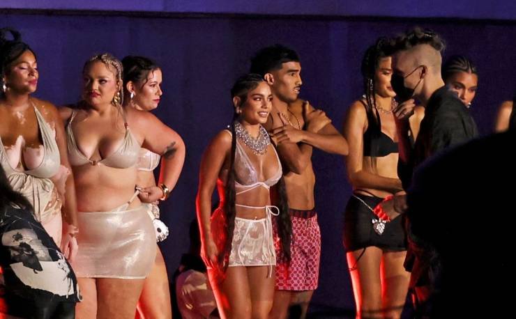 Vanessa Hudgens At Rihanna’s “Savage X Fenty” Show