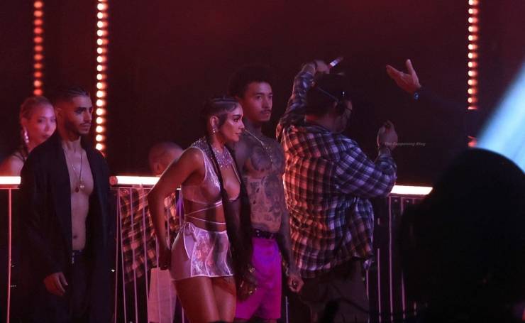 Vanessa Hudgens At Rihanna’s “Savage X Fenty” Show