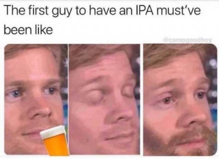 Someone’s Been Drinking…