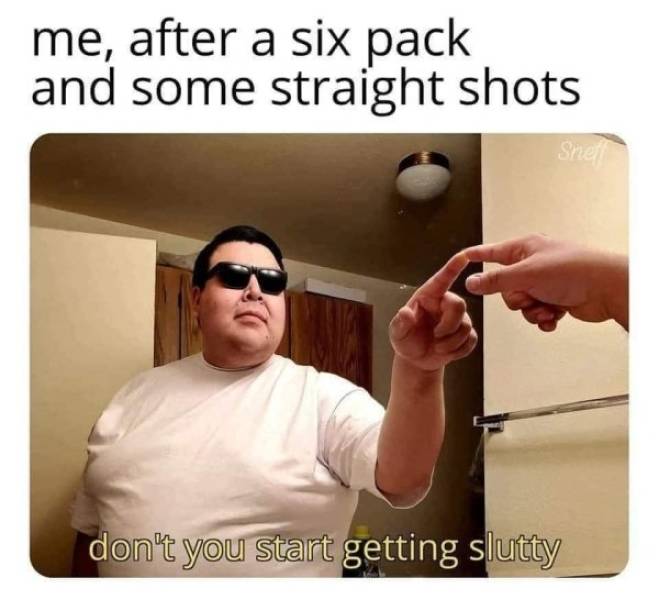 Someone’s Been Drinking…