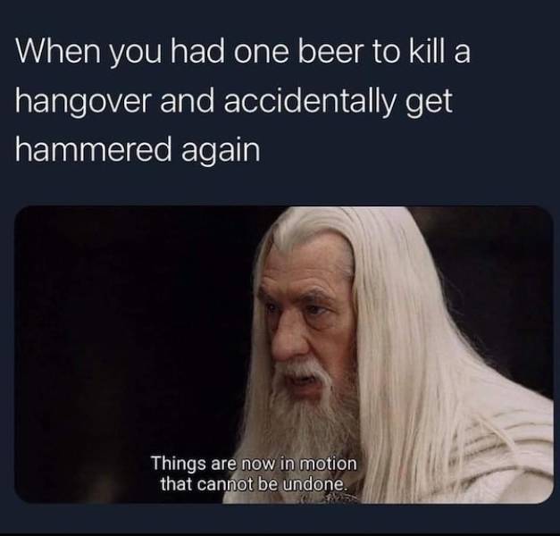 Someone’s Been Drinking…