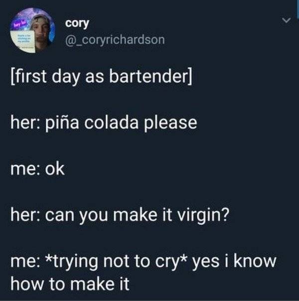 Someone’s Been Drinking…