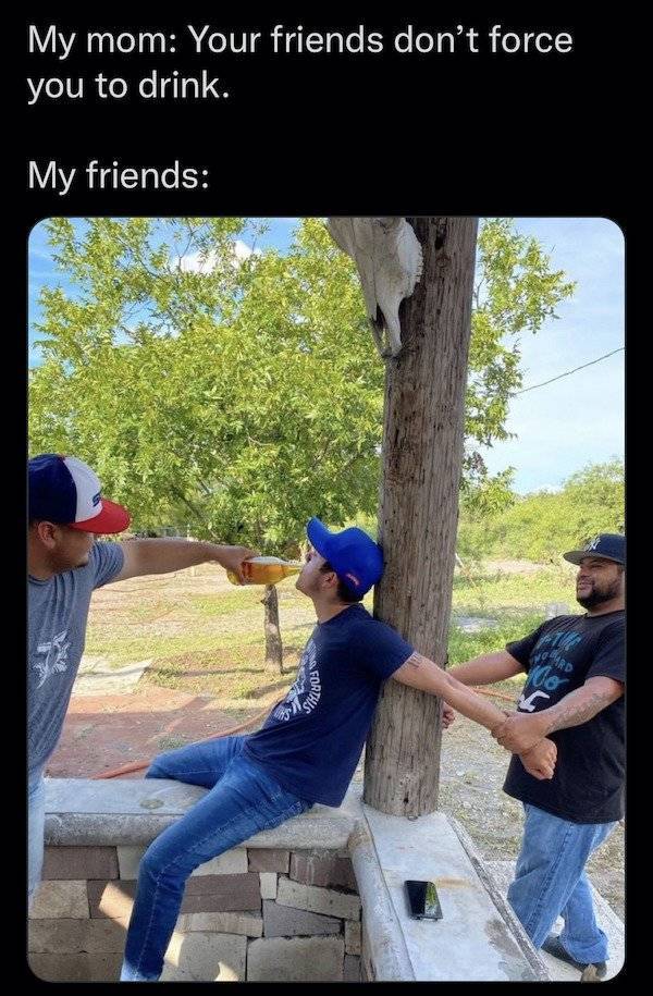 Someone’s Been Drinking…