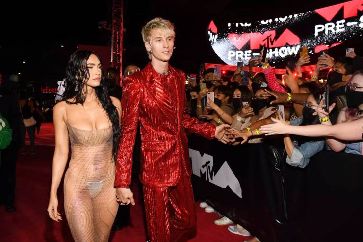 Megan Fox At “MTV” VMA