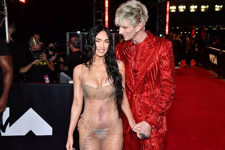 Megan Fox At “MTV” VMA