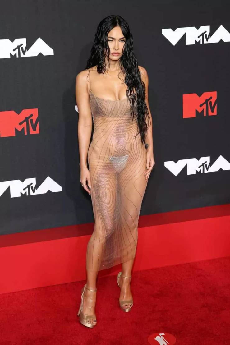 Megan Fox At “MTV” VMA