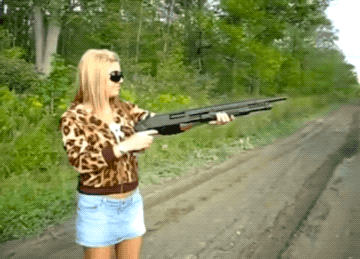 girls vs guns 32 gifs 3.html - 1 HD GIF | Premium Gallery 2021