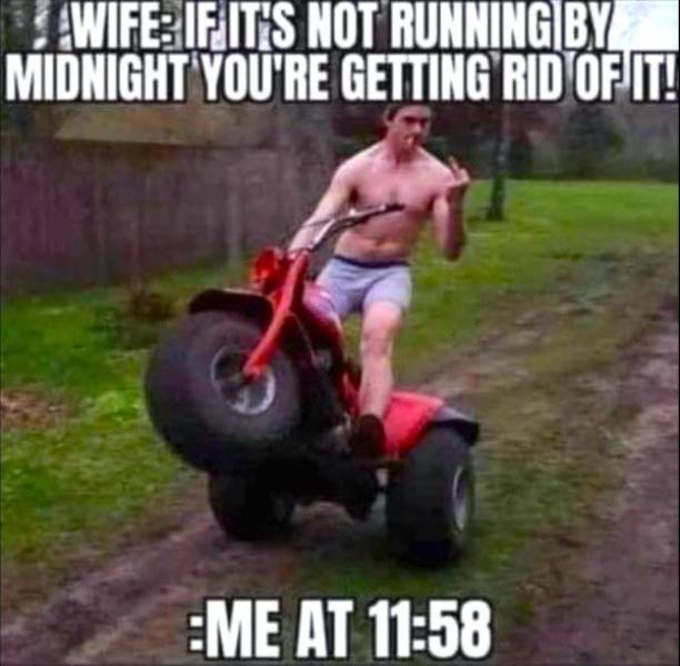 Enjoy The Dirtiness!