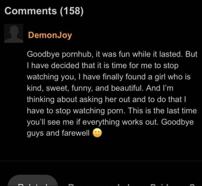 “Pornhub” Comment Section… Just Why?!