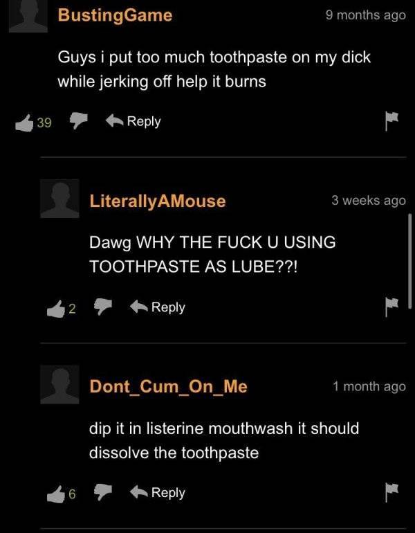 “Pornhub” Comment Section… Just Why?!