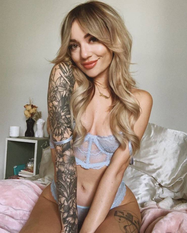 Is It Lingerie At Last?!