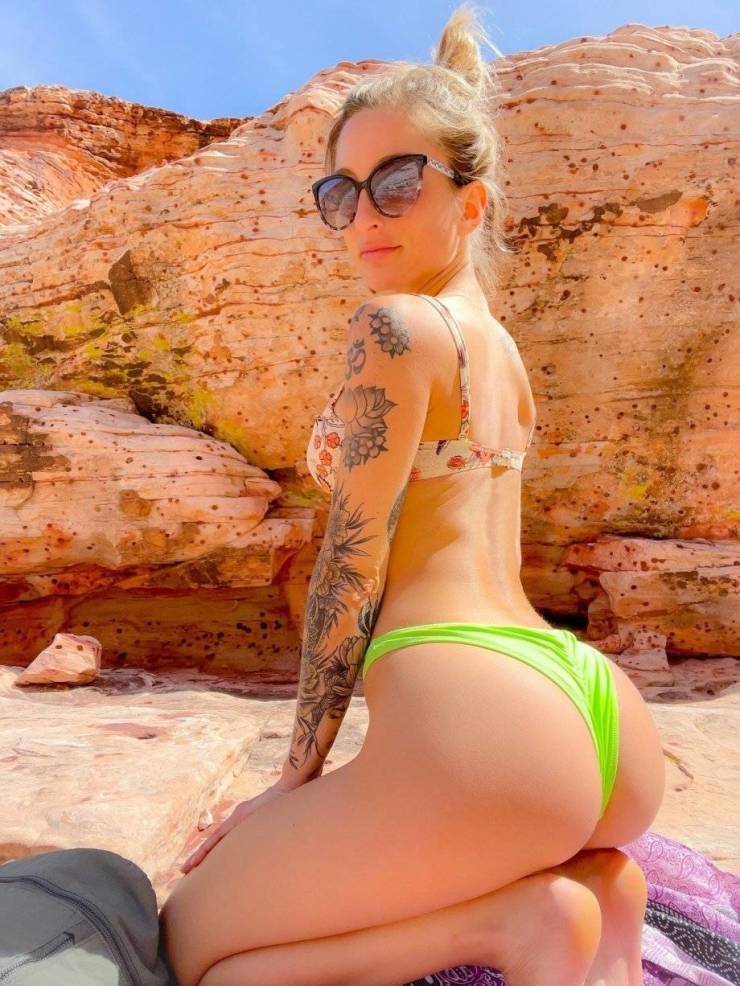 Tattooed And Smoking Hot!