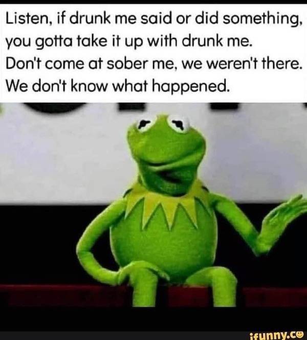 They Are 100% Drunk!