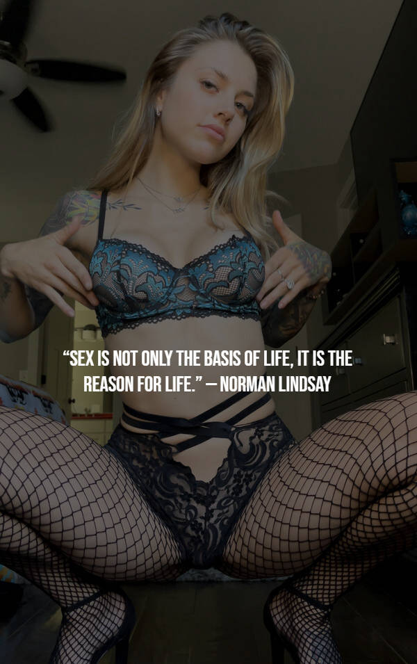 Quotes About Sex. What Else Do You Need?