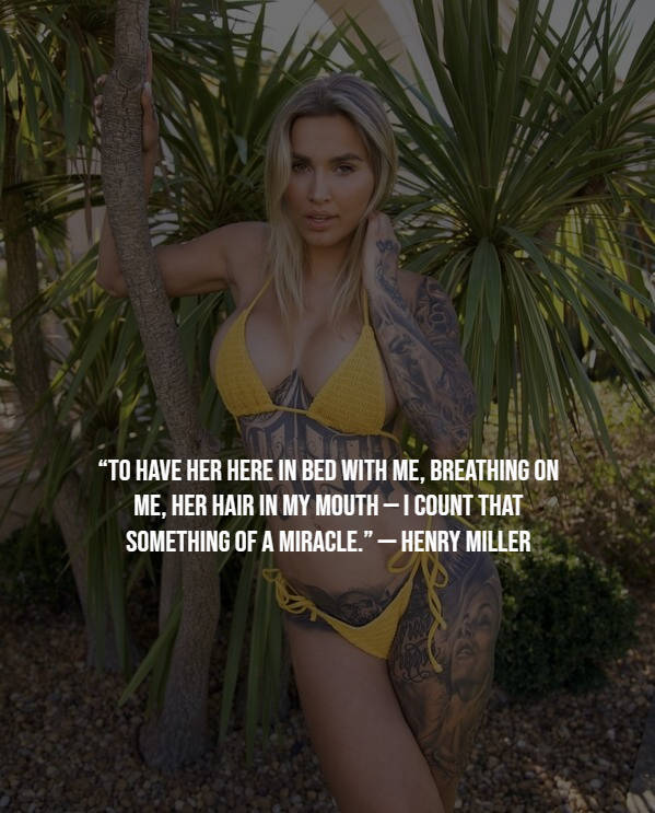 Quotes About Sex. What Else Do You Need?