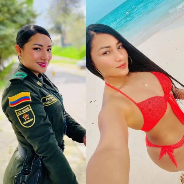 Fit Girls With And Without Their Uniforms